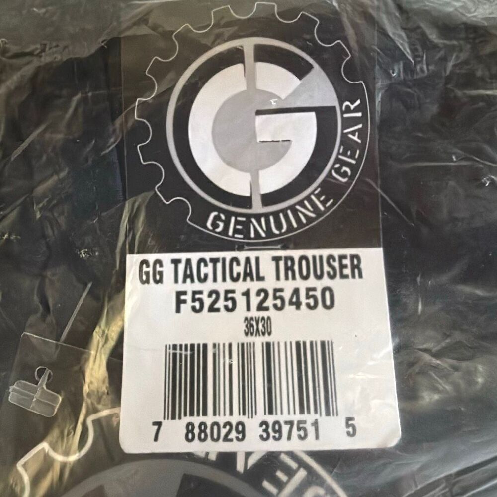 Genuine Gear NWT Tactical Trouser Durable Lightweight Conceal Carry Navy 36x30